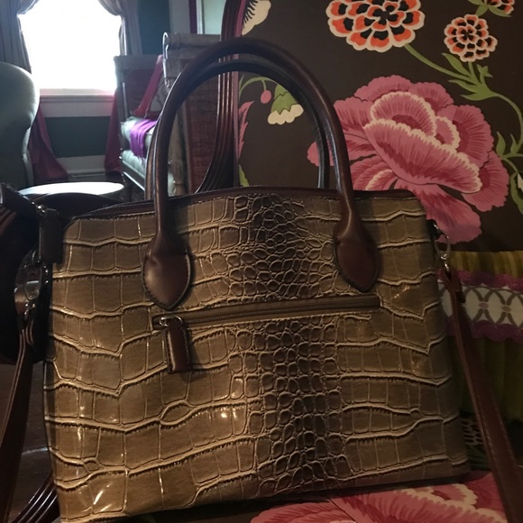 Faux Leather Crossbody Bag - Picture 1 of 3